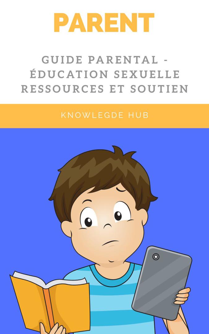 Couverture du livre Guide Parental